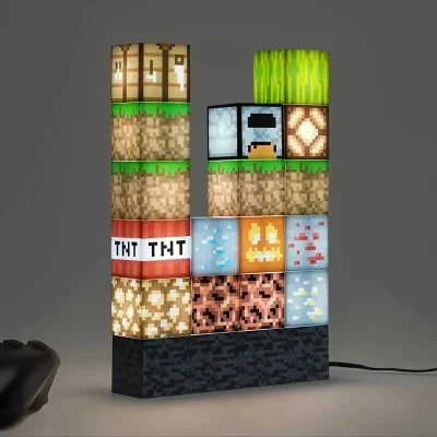 Minecraft Lampa od Kocki