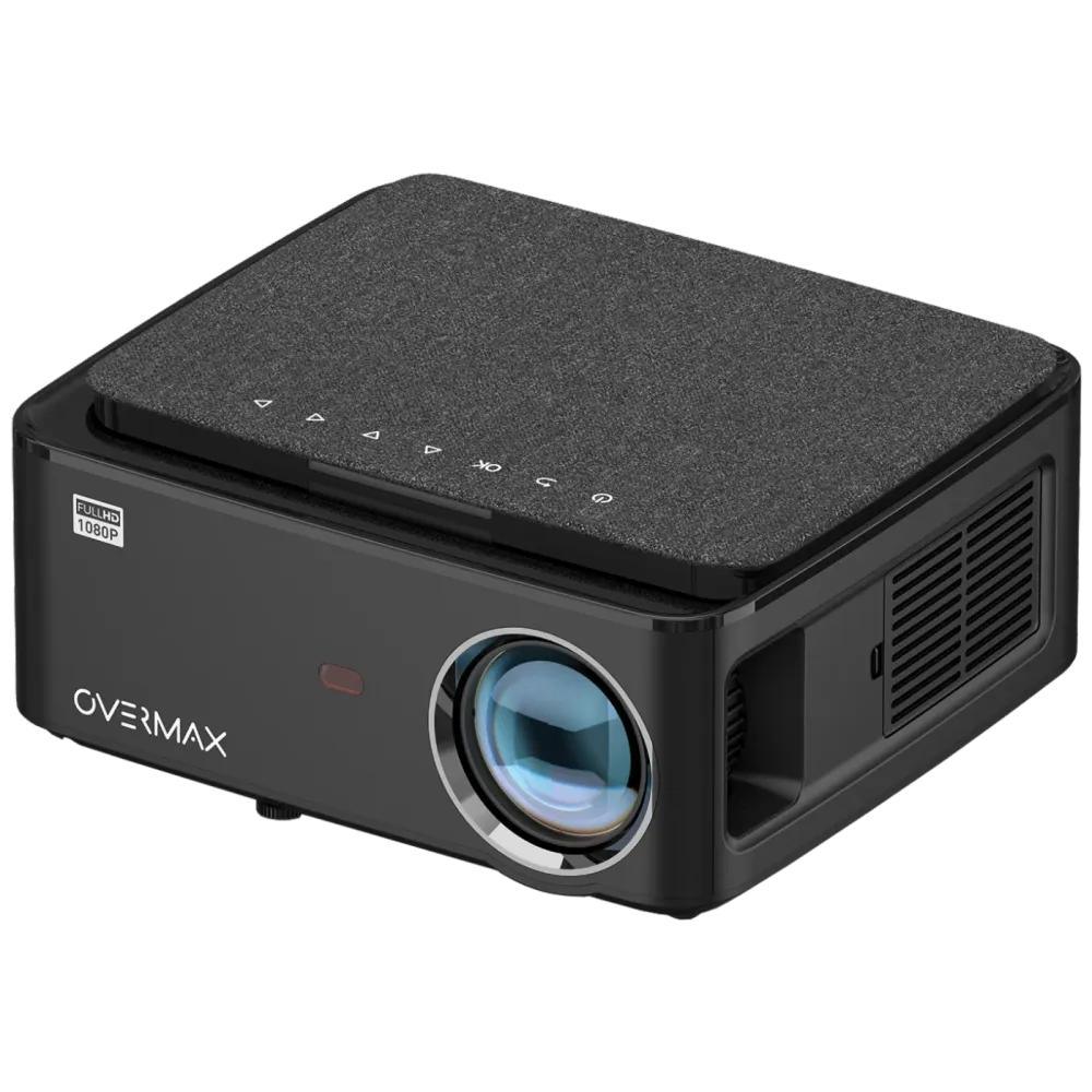 Overmax Pametni LED projektor, FullHD, 6000 lm, Android OS - OV-Multipic 5.1