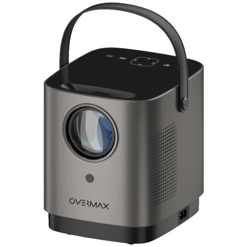 Overmax Projektor, LED, HDReady, 3500 lm, WiFi, Bluetooth - OV-Multipic 3.6
