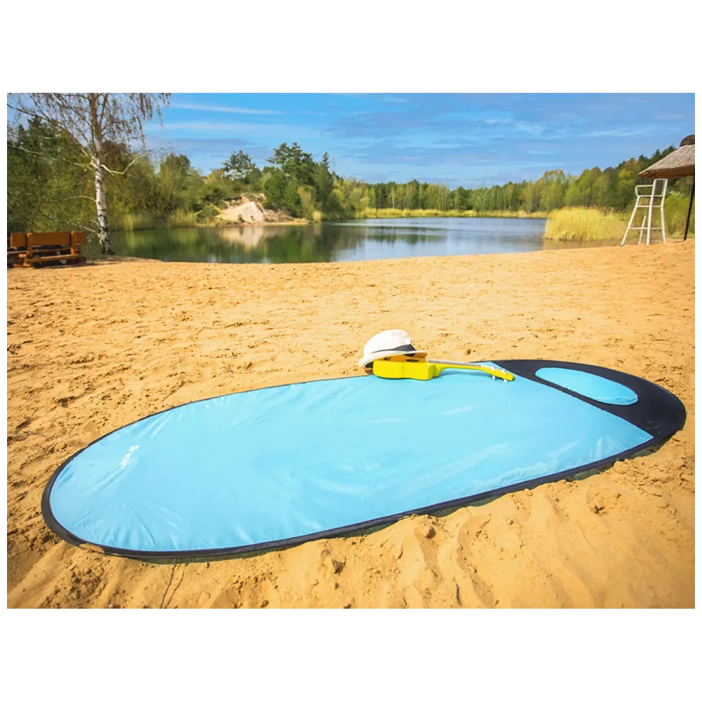 Tracer Prostirka za plažu, 180 x 80 cm, plava - POP UP BEACH MAT BLUE 180 X 80CM