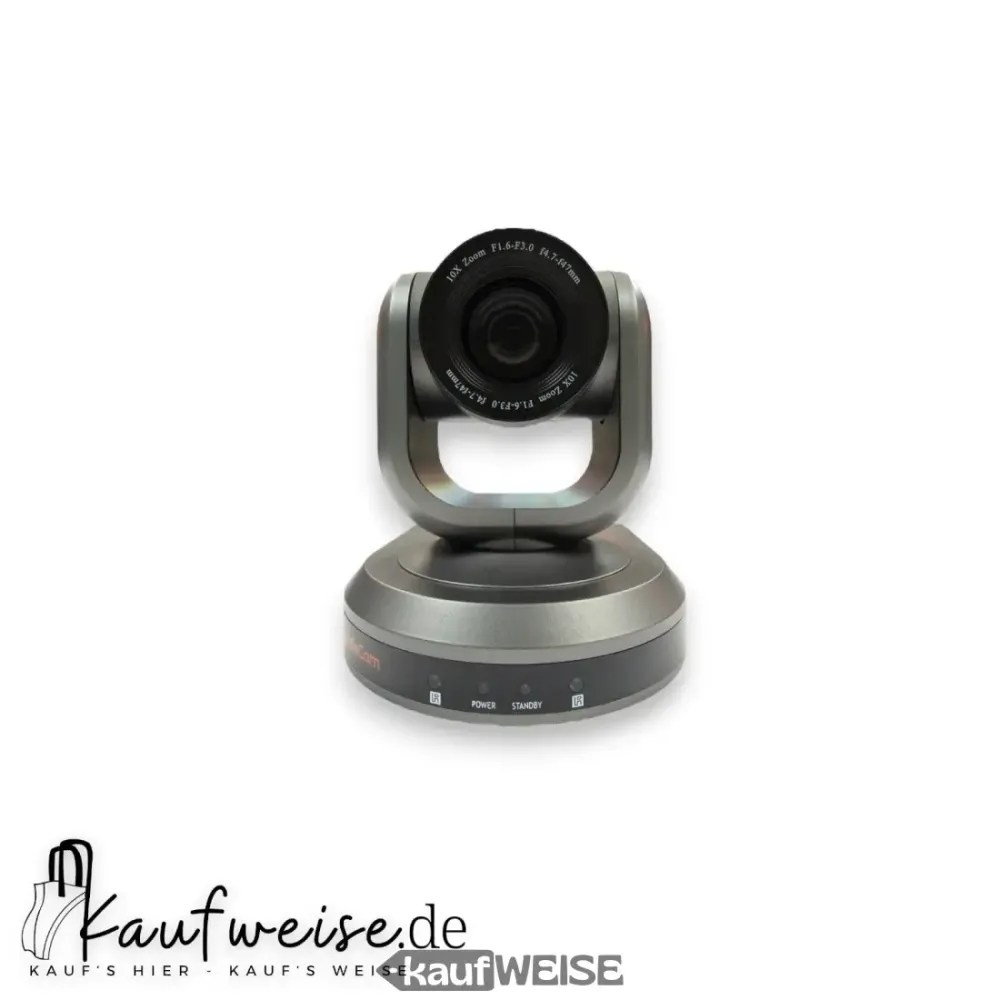 HuddleCamHD 10X-G3 FullHD PTZ kamera | 10x optički zum i USB 3.0 | Sivo