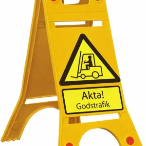 Podni znak – Oprez! Teretni promet