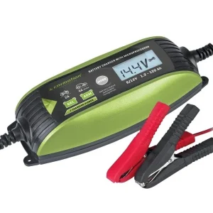Mikroprocesorski punjač 6V / 12V - 2A / 4A, 1.2-120 Ah, za IP65 akumulatore
