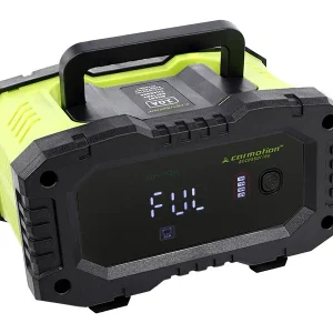 Pametni digitalni punjač za akumulatore 12V 10A 6 - 200 Ah, 24V 5A, 6 - 100 Ah
