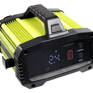 Pametni digitalni punjač za akumulatore 12V 25A 6 - 400 Ah, 24V 15A, 6 - 200 Ah sa start funkcijom