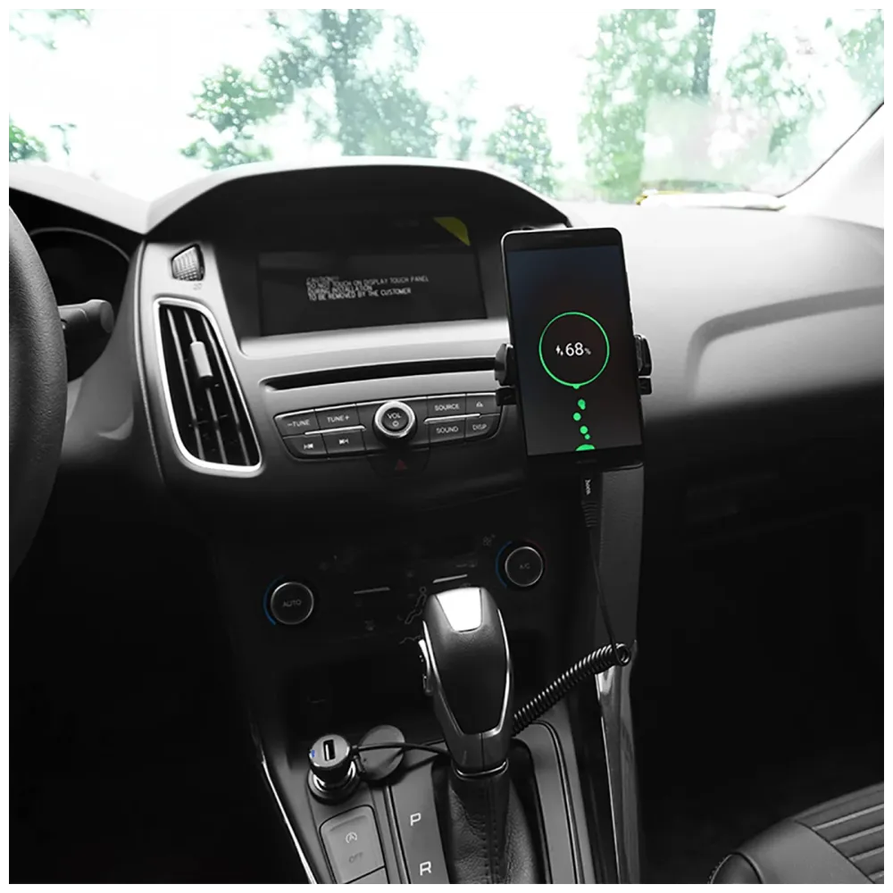 hoco. Auto punjač sa micro USB kabelom, 1 x USB, 2.4 max. - Z21A Ascender single USB