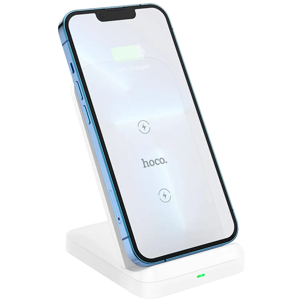 hoco. Punjač kućni, bežični, docking station, 15 W - CW38