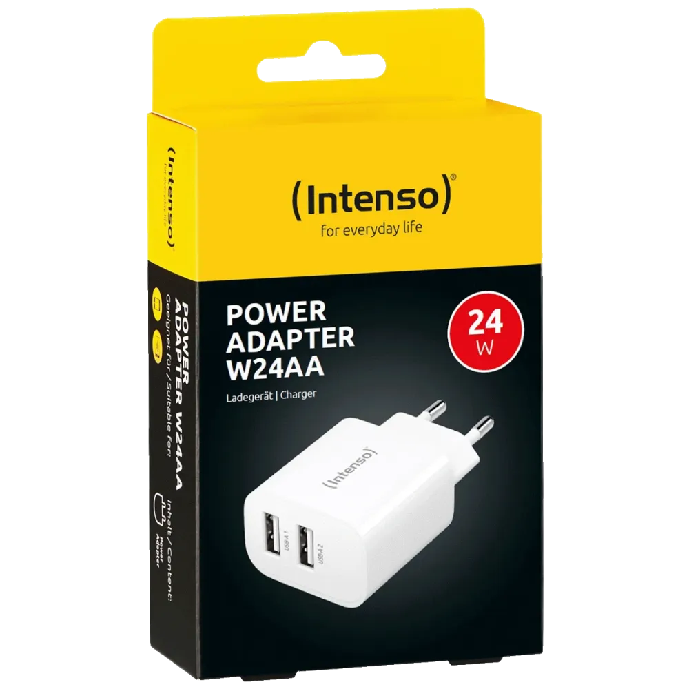 (Intenso) Power Adapter W24AA