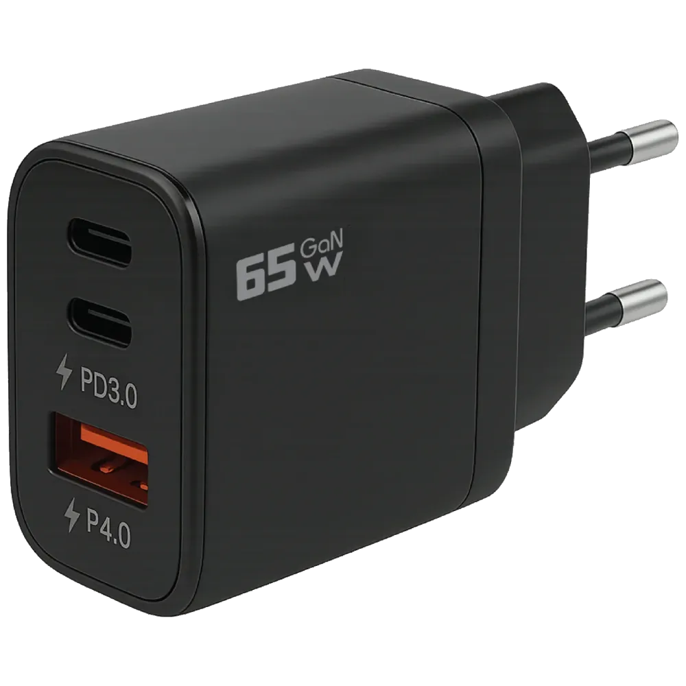 REDLINE Punjač kućni, 1 x USB-, 2 x USB-C, 65W - GL-65-ACC