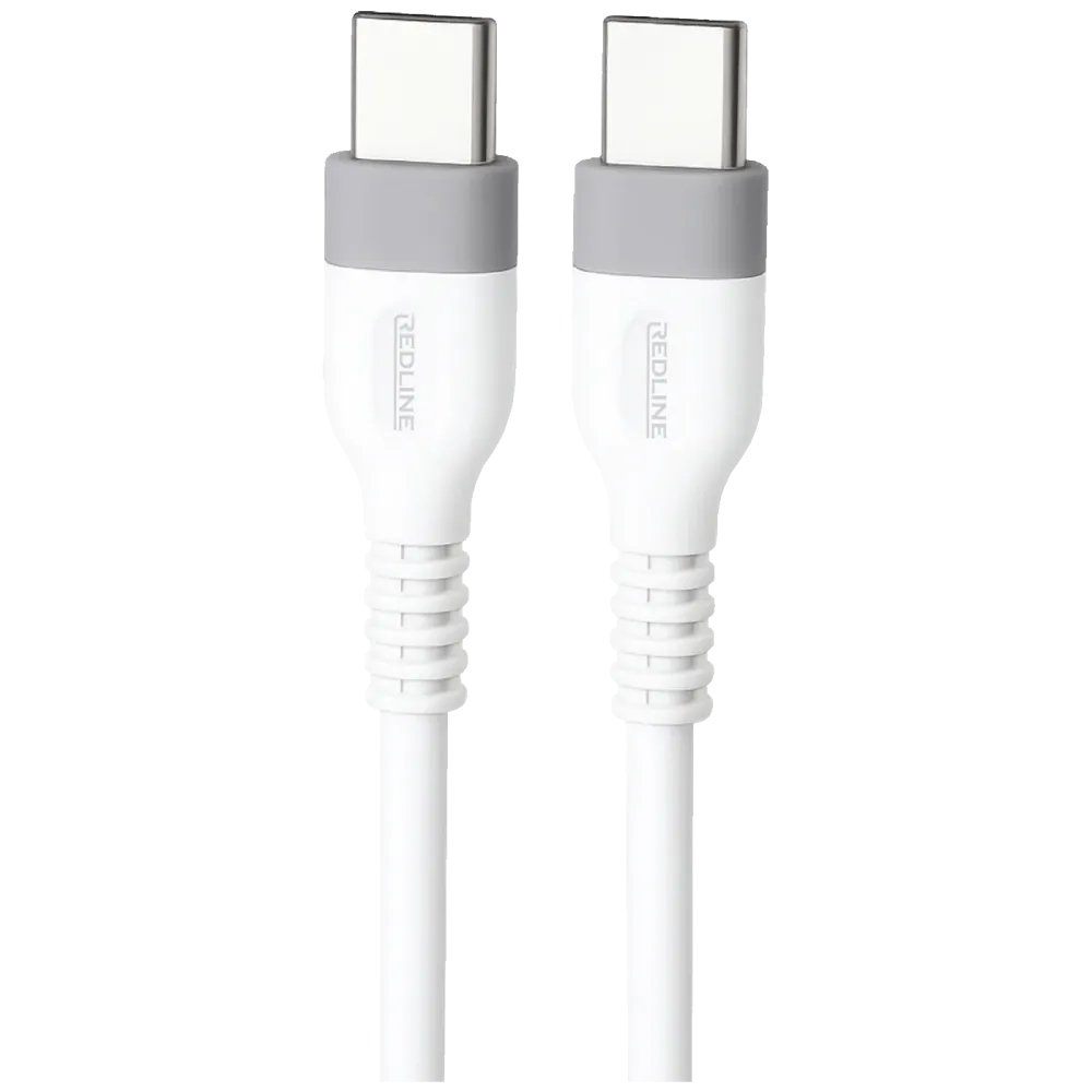 REDLINE Punjač sa USB-C kablom, 1 x USB-, 1 x USB-C, 20W - GL20AC+CC-1M