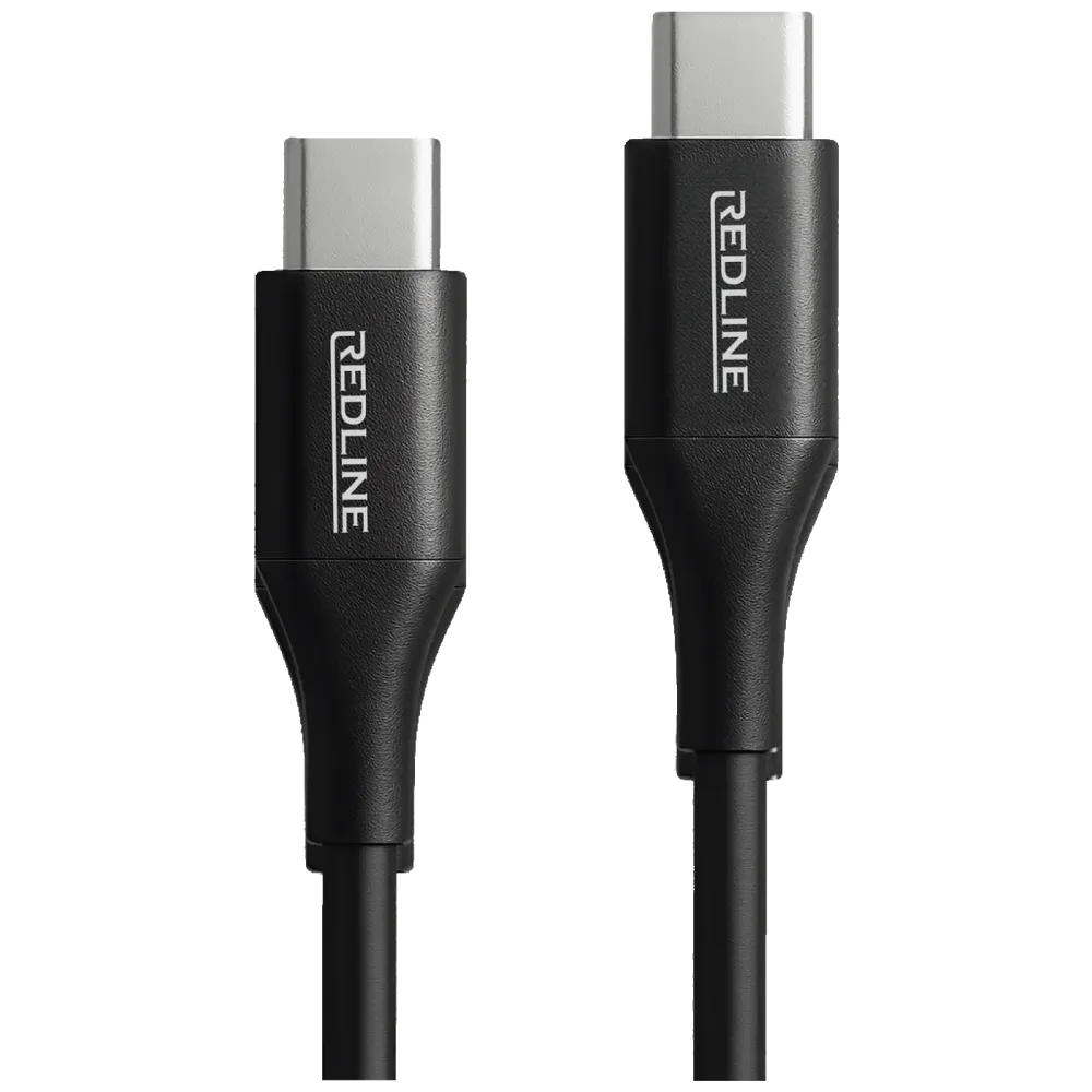 REDLINE Punjač sa USB-C kablom, 2 x USB-C, 35W - GL35CC+CC1M(60W)