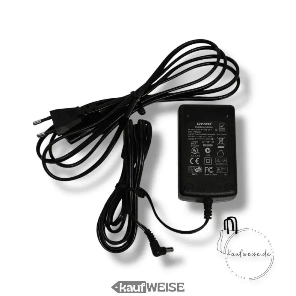 Originalno Dymo napajanje 24V – za LabelWriter 450/4XL i vage | DSA-0421S-24
