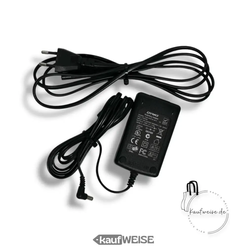 Originalno Dymo napajanje 24V – za LabelWriter 450/4XL i vage | DSA-0421S-24