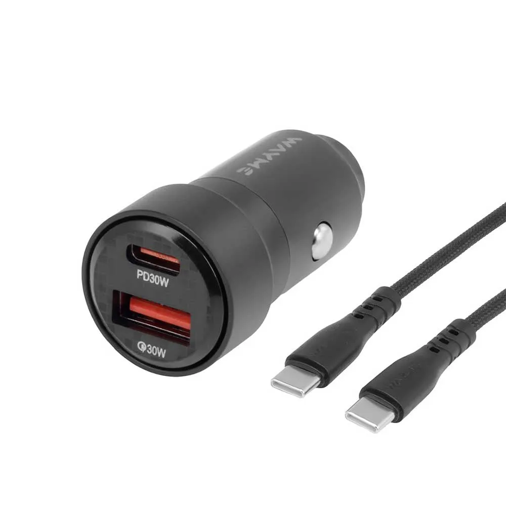 WAYME USB-C brzi punjač za automobil