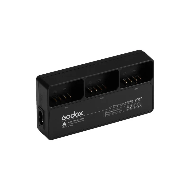 Godox Punjač baterije MULTI VC26T (za VB26/V1) za 3 baterije