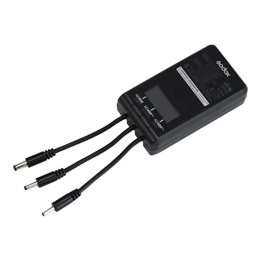 Godox Punjač baterije UC46 za AD600Pro,AD600B,AD400Pro