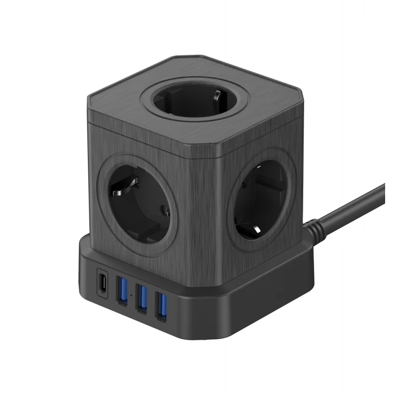Newell produžni kabl PowerCube 9u1 / GaN punjač