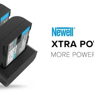 Newell Punjač + baterija set Dual DL-USB-C za Sony NP-FW50 (2 baterije)