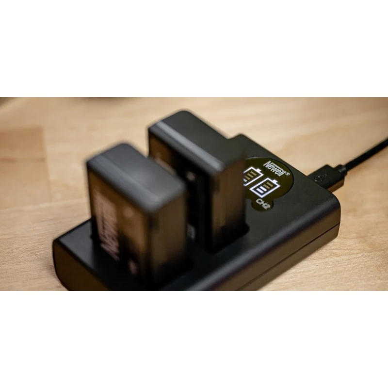 Newell Punjač Dual DL-USB-C za Canon LP-E10