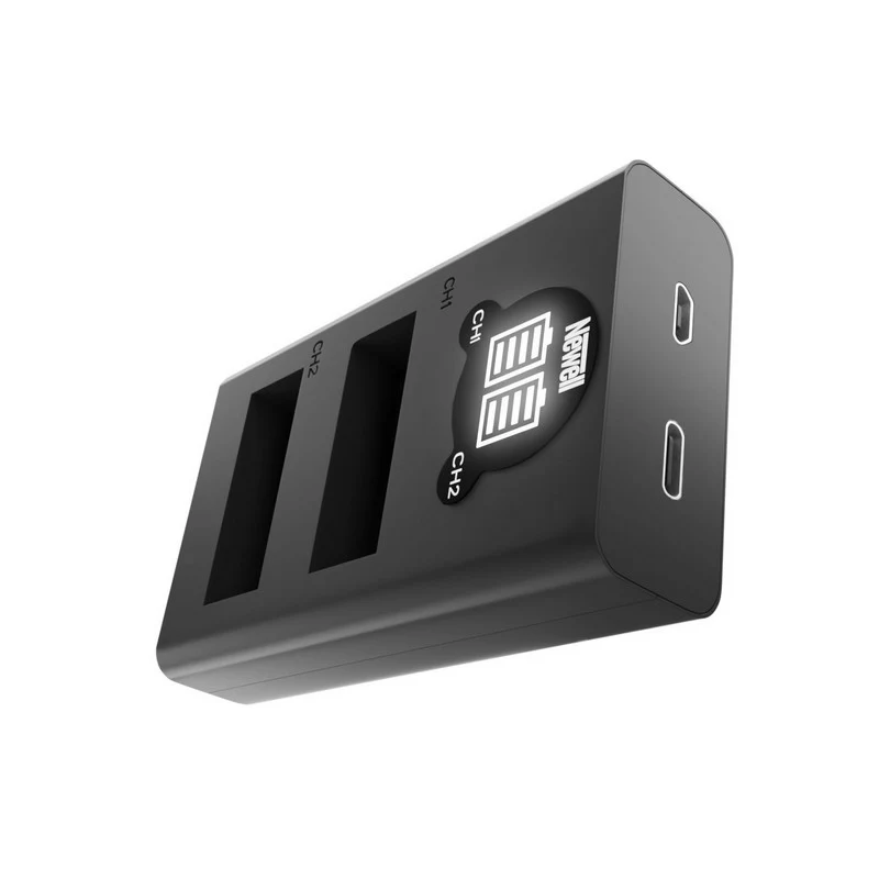 Newell Punjač Dual DL-USB-C za GoPro AHDBT-001 GoPro 9, 10, 11