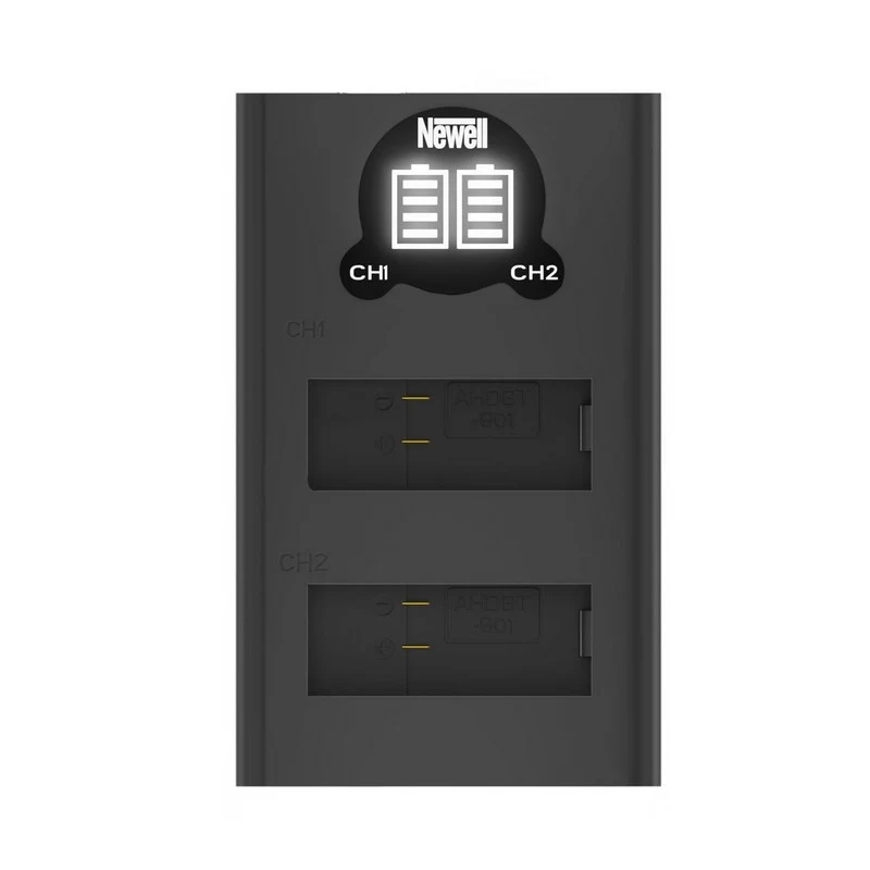 Newell Punjač Dual DL-USB-C za GoPro AHDBT-001 GoPro 9, 10, 11