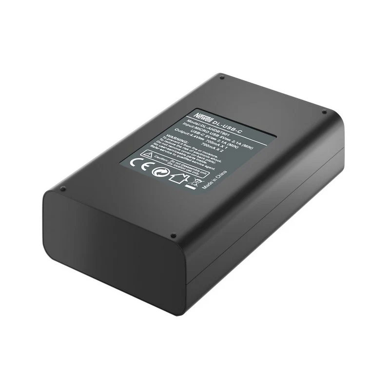 Newell Punjač Dual DL-USB-C za GoPro AHDBT-001 GoPro 9, 10, 11