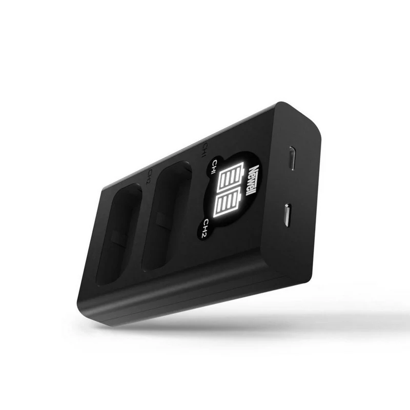 Newell Punjač Dual DL-USB-C za Panasonic DMW-BLJ31