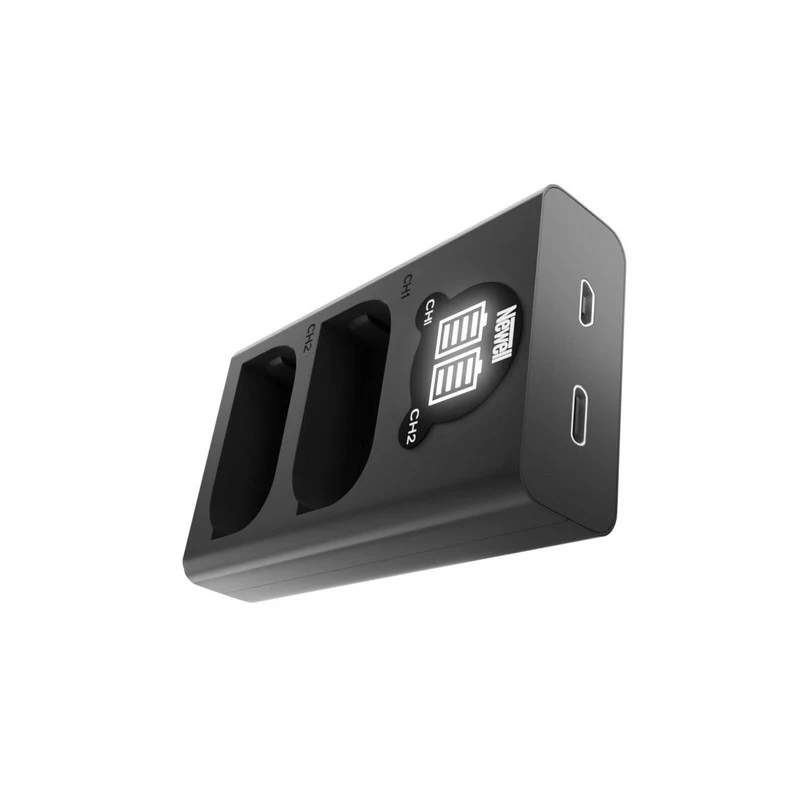 Newell Punjač Dual DL-USB-C za Panasonic DMW-BLK22