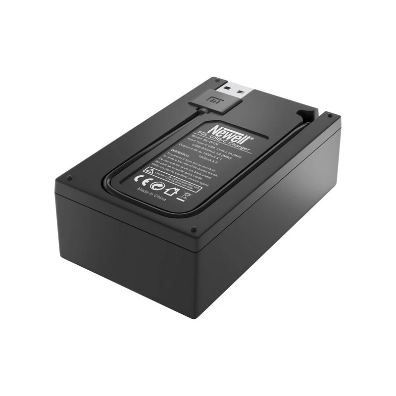 Newell Punjač Dual FDL-USB-C za Canon LP-E17