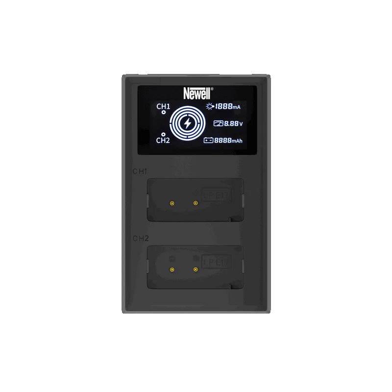 Newell Punjač Dual FDL-USB-C za Canon LP-E17