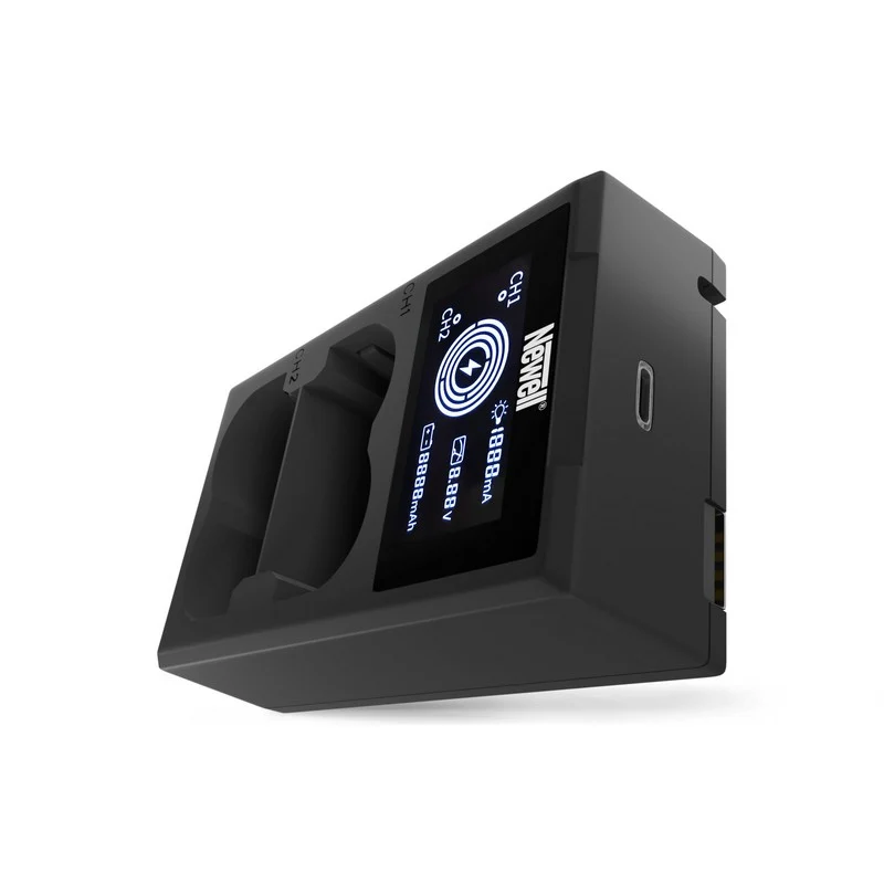 Newell Punjač Dual FDL-USB-C za Fuji NP-W235