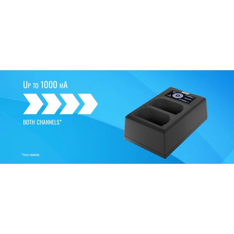 Newell Punjač Dual FDL-USB-C za Fuji NP-W235