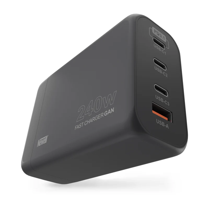 Newell Punjač GaN 240W 3xUSB-C / 1xUSB-