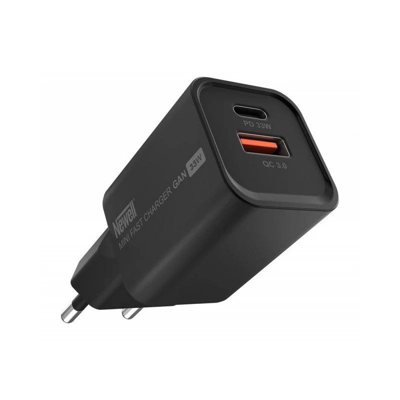Newell Punjač GaN Mini fast USB-C / USB- 33W