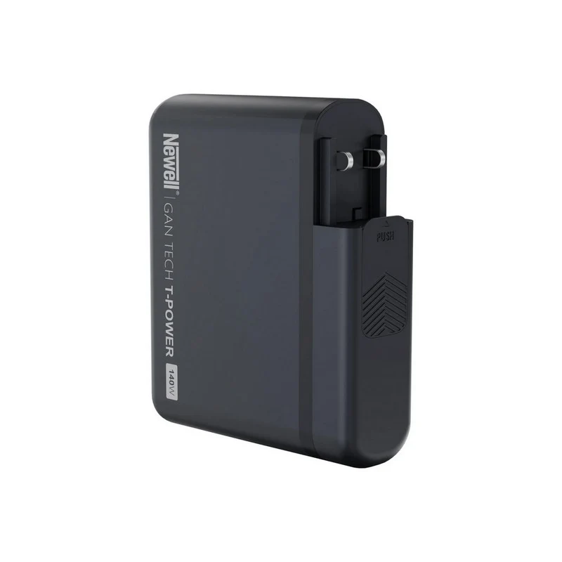 Newell Punjač GaN Tech T-power 140 Watt (3xUSB, 3xUSB-C)