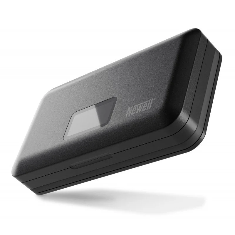 Newell Punjač LCD dual / powerbank / čitač SD kartice (Sony NP-FW50)