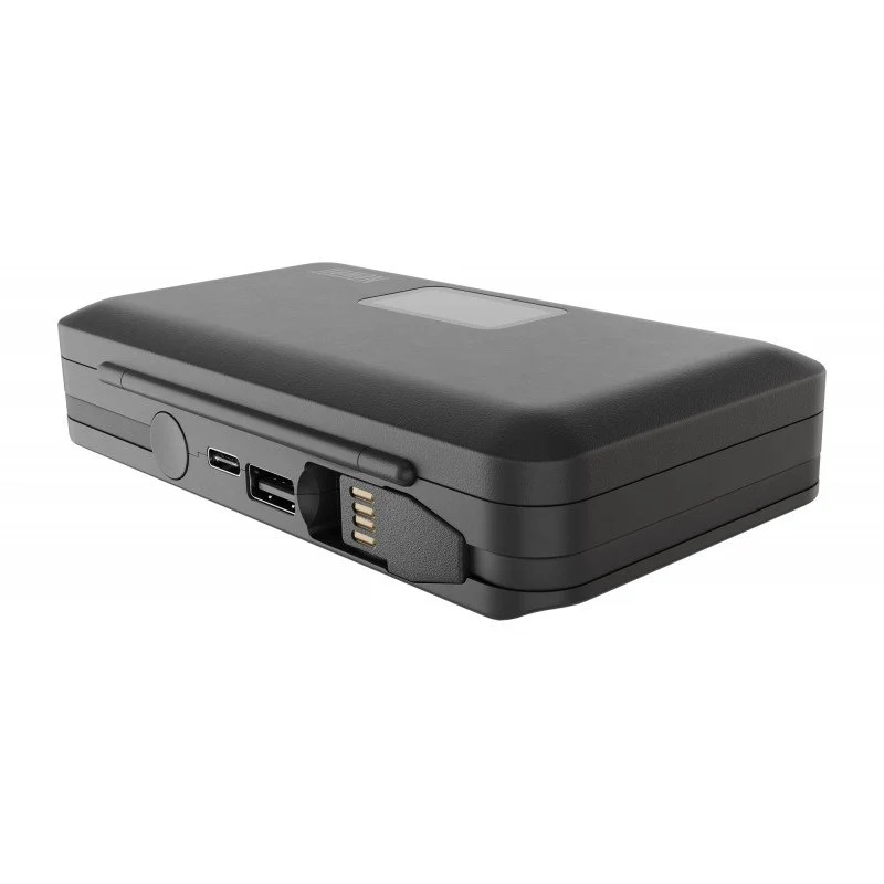 Newell Punjač LCD dual / powerbank / čitač SD kartice (Fuji NP-W126)