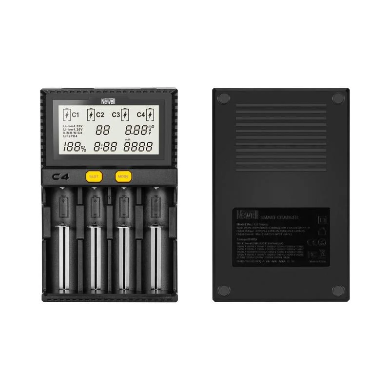 Newell Punjač C4 Smart za 4 baterije (prazan)