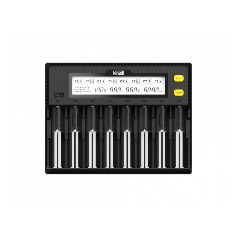 Newell Punjač C8 Smart / intiligentni / za 8 baterija