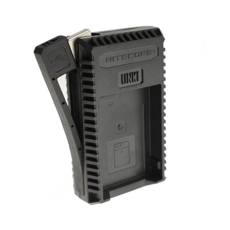 Nitecore Punjač USB UNK1 Dvostrani putni (Nikon EN-EL14A/EN-EL15)