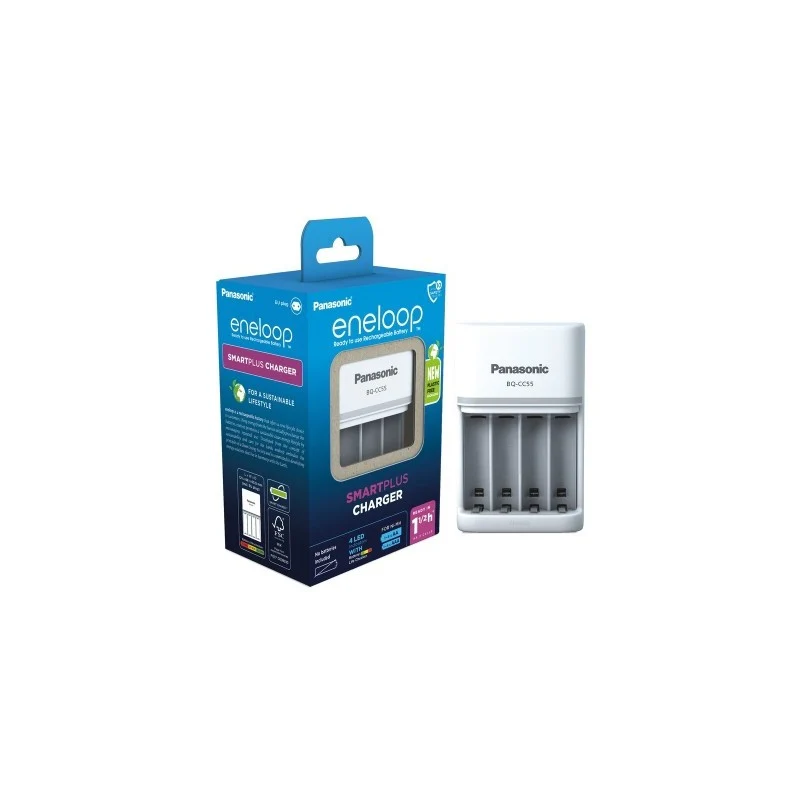 Panasonic ENELOOP Punjač SMART Brzi (bez baterija)