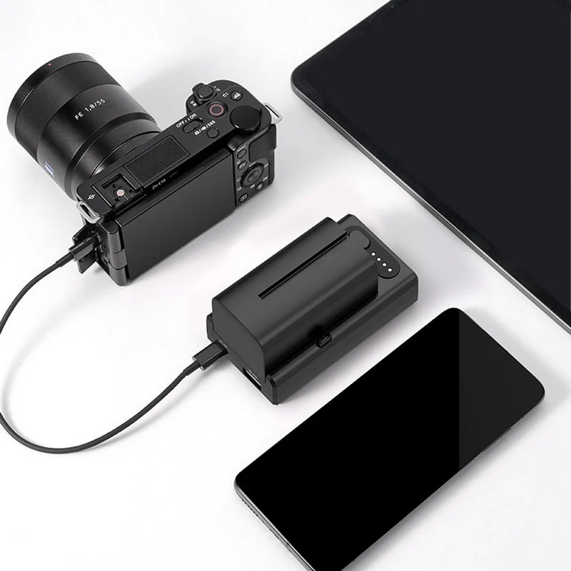 Ulanzi Punjač NP-F01 Multifunkcionalni NP-F punjač/powerbank