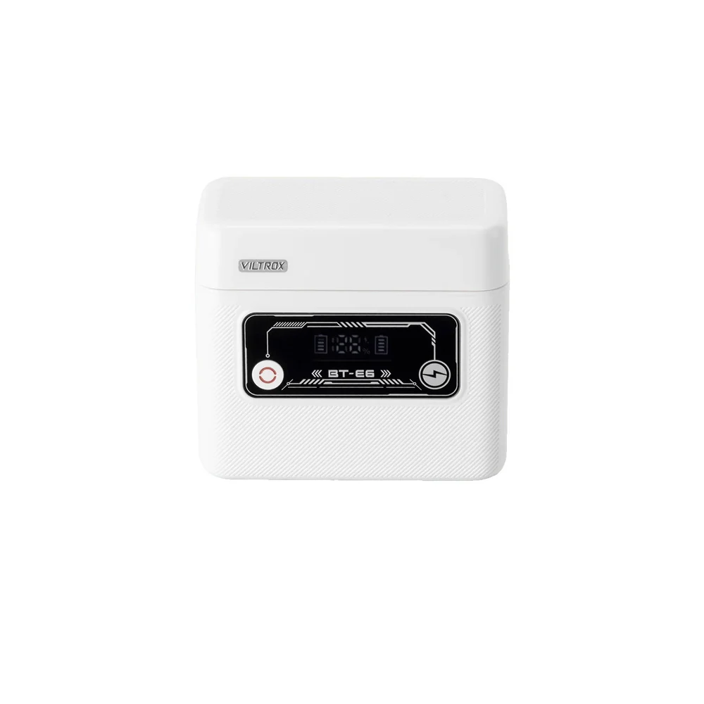 Viltrox Punjač baterija BT-E6 i Powerbank za Canon LP-E6