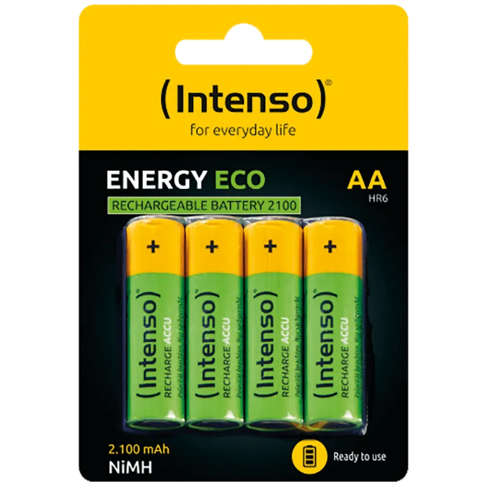 (Intenso) Baterija punjiva AA / HR6, 2100 mAh, blister 4 komada - AA / HR6/2100