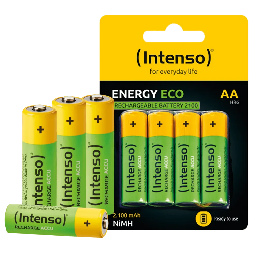 (Intenso) Baterija punjiva AA / HR6, 2100 mAh, blister 4 komada - AA / HR6/2100