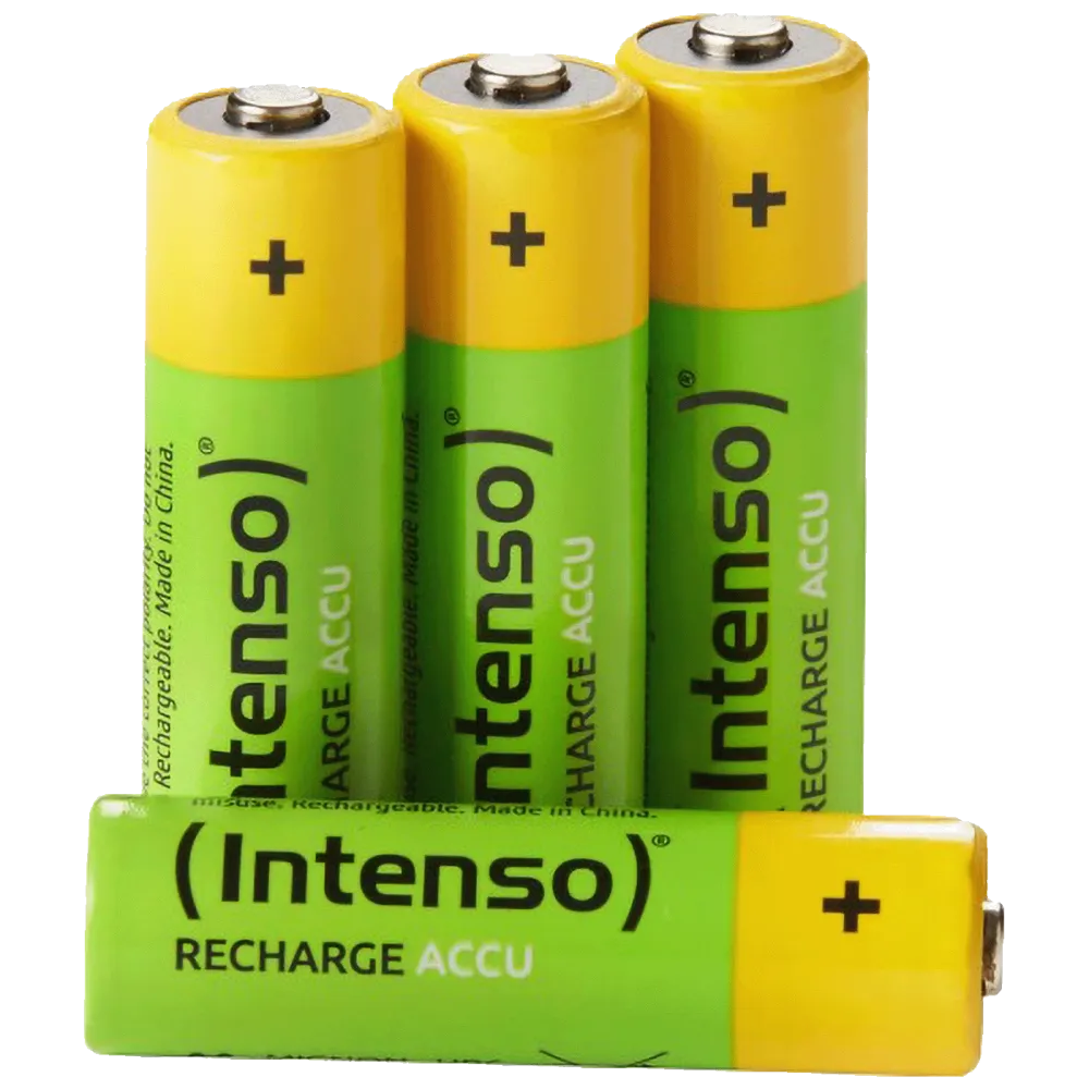 (Intenso) Baterija punjiva AA / HR6, 2600 mAh, blister 4 komada - AA / HR6/2600
