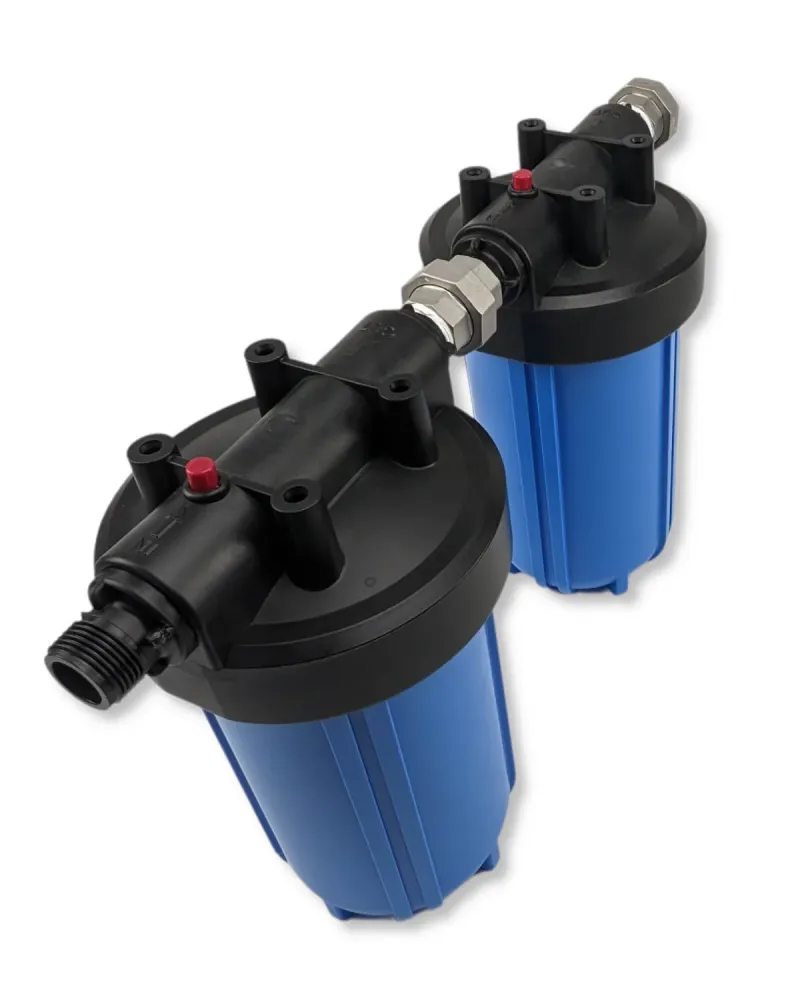 Purion Double Big Blue Prefilter
