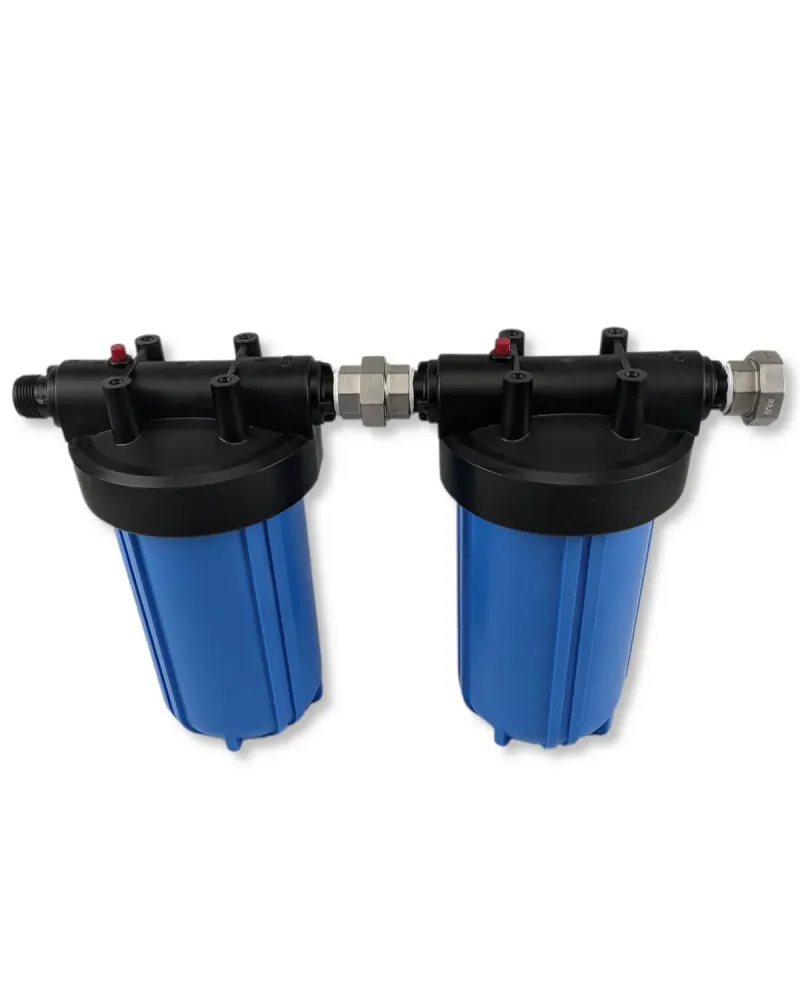 Purion Double Big Blue Prefilter