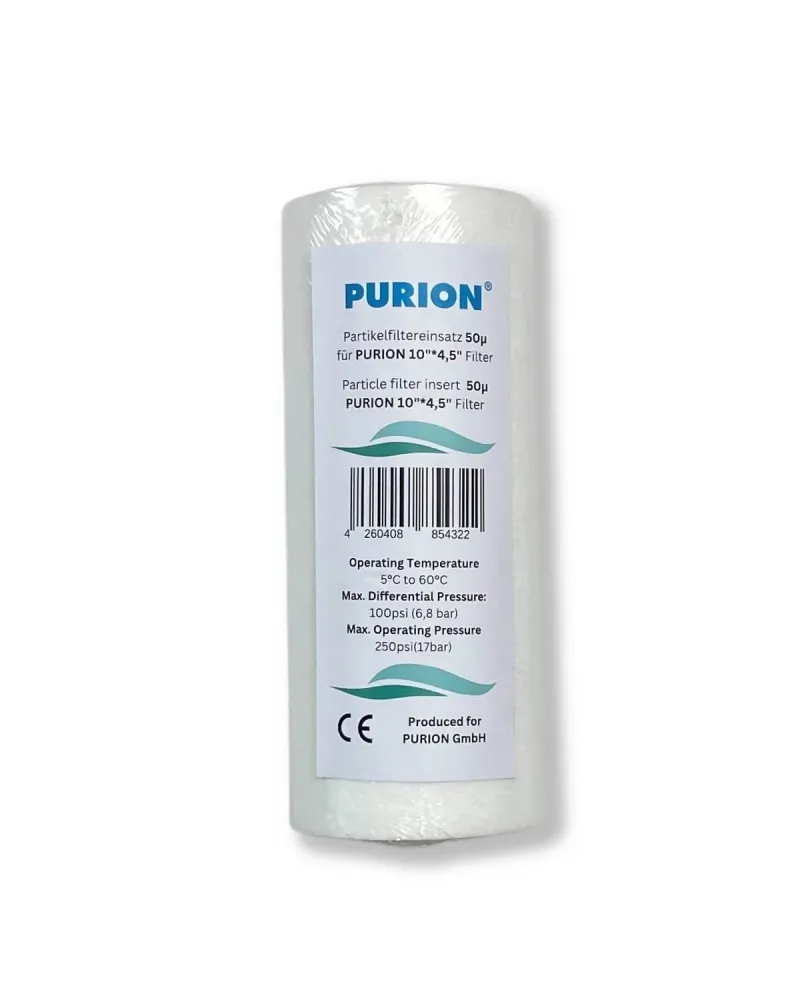 Purion Double Big Blue Prefilter