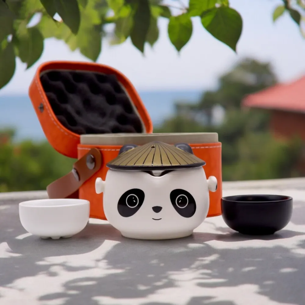 Putni čajni set 2 šalice – Kung Fu Panda
